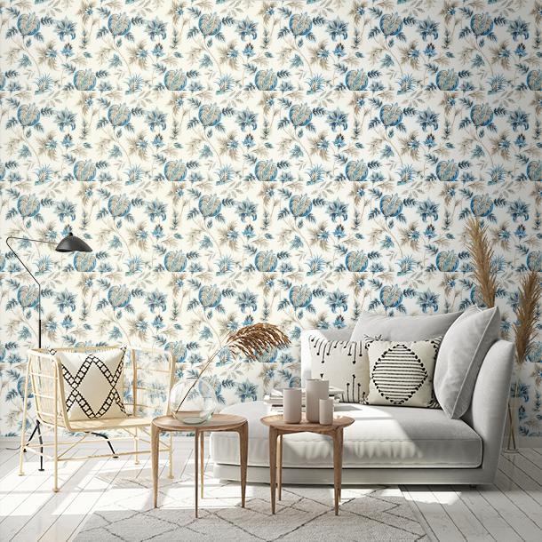 Обои для стен  Clarke&Clarke Secret Garden Wallpaper W0198-03  1