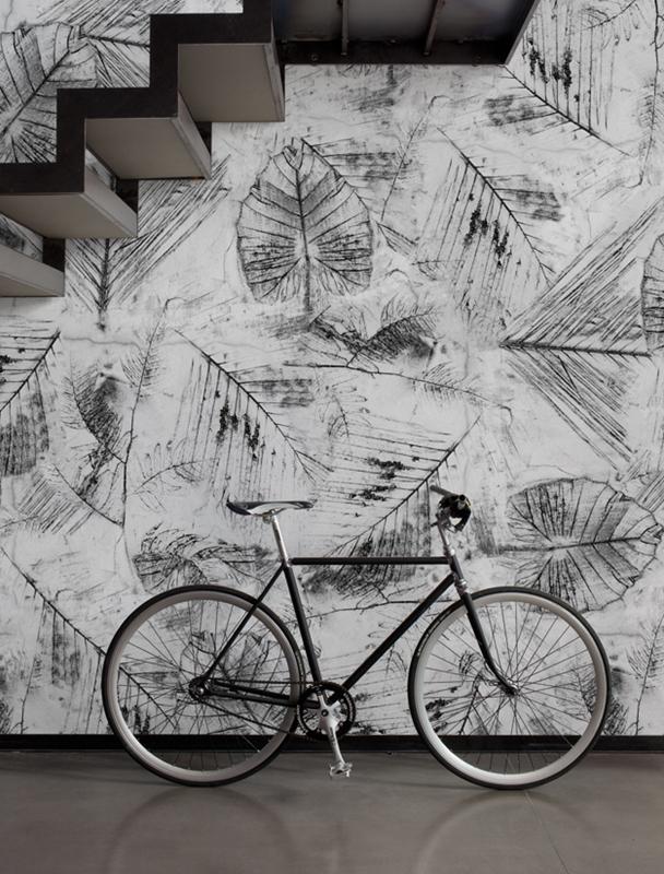 Обои для стен Wall&Deco 2014 Contemporary Wallpaper TRACES 
