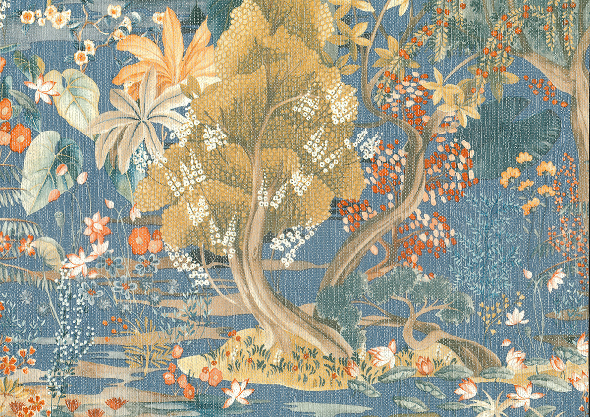 Обои для стен  Sirpi Altagamma Fibers 25804 