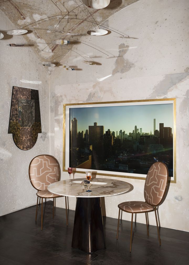 Ткань Dedar Andirivieni T22029_001  купить в Москве по выгодной цене|Интернет-магазин дизайнерских решений Decorwall 1