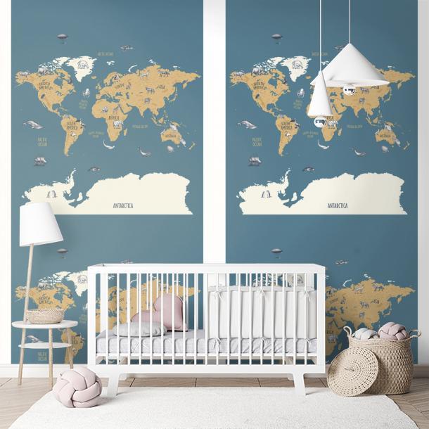 Обои для стен   Our Planet 102032066  8