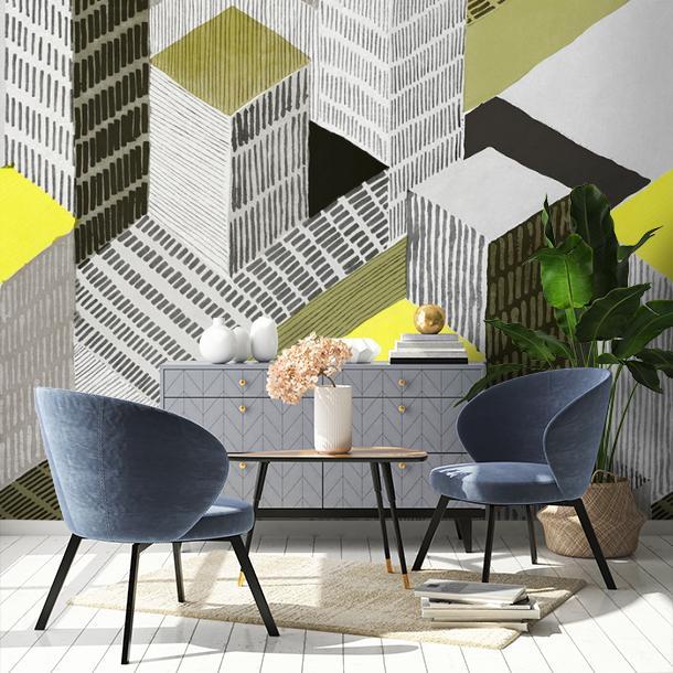 Обои для стен  Faboie Silk Painting II F-SN23002  2