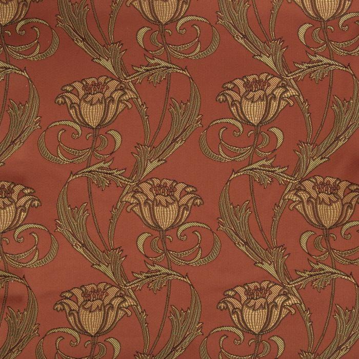Ткань Galleria Arben Art Nouveau ORLEANS RED 