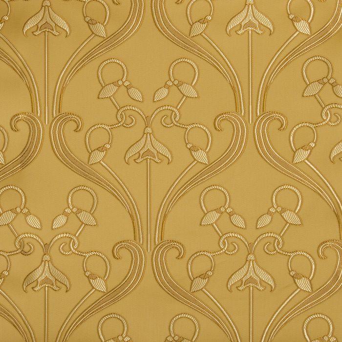 Ткань Galleria Arben Art Nouveau MUCHA GOLD 