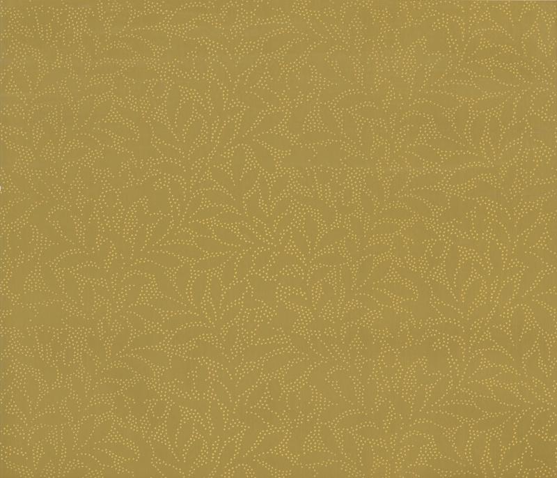 Обои для стен  Hamilton Weston Old Paradise Jasmine-Dot-Gold-on-Khaki 