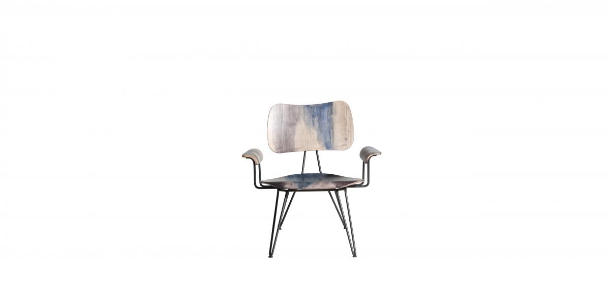 Стул   Overdyed Lounge Chair  2