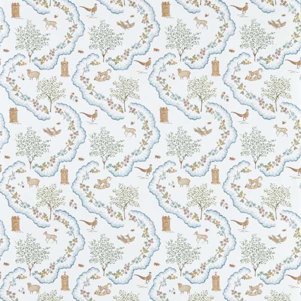 Обои для стен  Sanderson Highgrove Wallcoverings 217481 