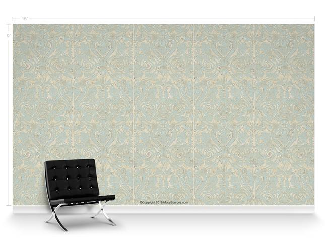 Обои для стен MuralSources Natura Textured Wallcoverings GD-FLORENCE-111-2T 