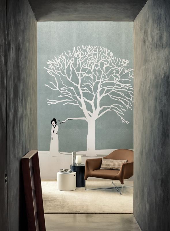 Обои для стен Wall&Deco 2015 Contemporary Wallpaper ARIGATO 