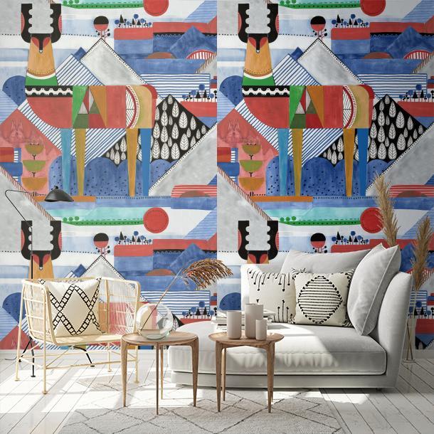 Обои для стен  Faboie Children F-CR1703  1