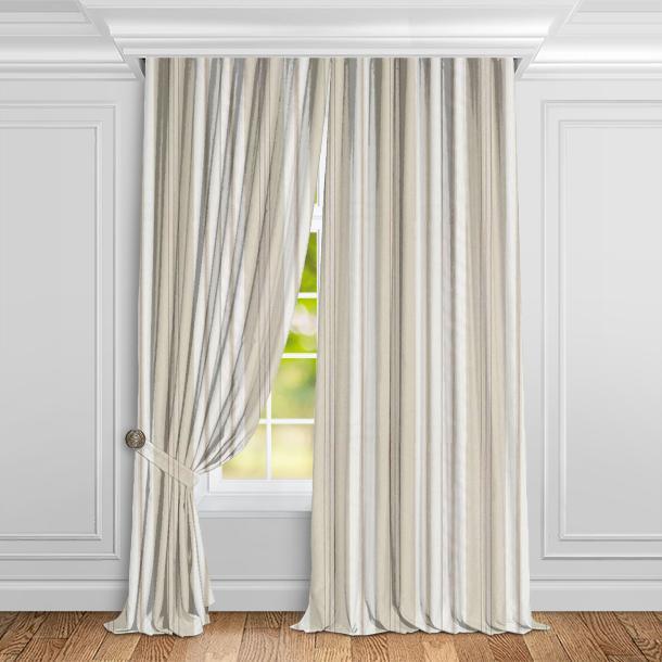 Ткань Sanderson Highgrove Stripes 237634  купить в Москве по выгодной цене|Интернет-магазин дизайнерских решений Decorwall 2