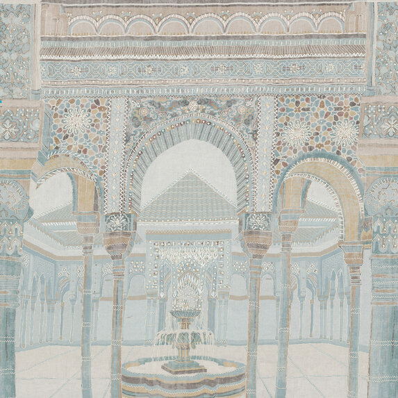 Ткань Ardecora Alhambra 15522883  купить в Караганде по выгодной цене|Интернет-магазин дизайнерских решений Decorwall