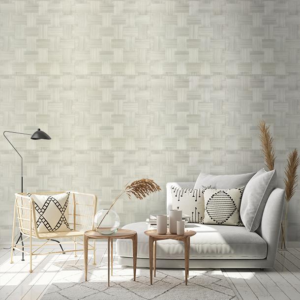 Обои для стен Mark Alexander Collage III Natural Wallcoverings MW143-01  1