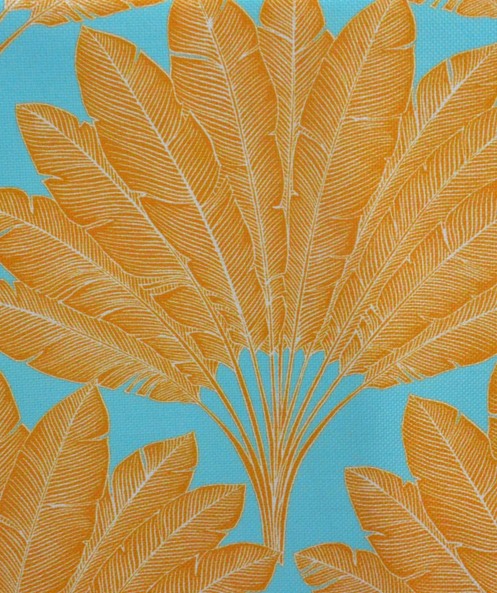 Ткань Thevenon Non Feu nf_-_arbre_voyageur_1  купить в Москве по выгодной цене|Интернет-магазин дизайнерских решений Decorwall