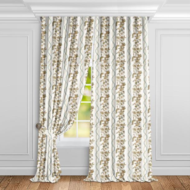 Ткань Sanderson Highgrove Fabrics 237600  купить в Москве по выгодной цене|Интернет-магазин дизайнерских решений Decorwall 2