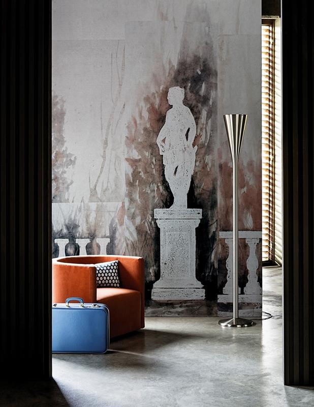Обои для стен Wall&Deco 2016 Contemporary Wallpaper Giunone 