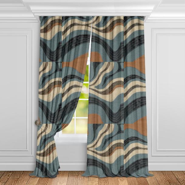 Ткань Elitis Brera lz-907-37  купить в Москве по выгодной цене|Интернет-магазин дизайнерских решений Decorwall 2