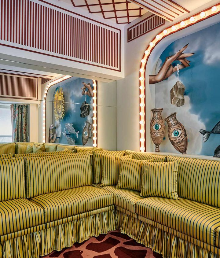 Ткань Dedar Alumnus T18040_011  купить в Москве по выгодной цене|Интернет-магазин дизайнерских решений Decorwall 6