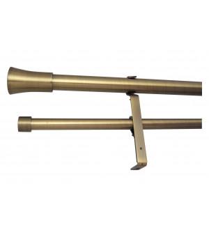 Карниз   2-kits-pommeau-bronze-160-300cm-d19-16d28-25 