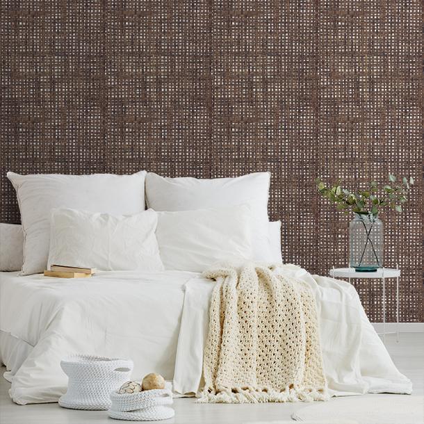 Метражные обои для стен  Metallic Paper Weaves PJ3514  7