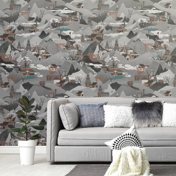 Обои для стен  Faboie Chinoiserie F-CN1803  3