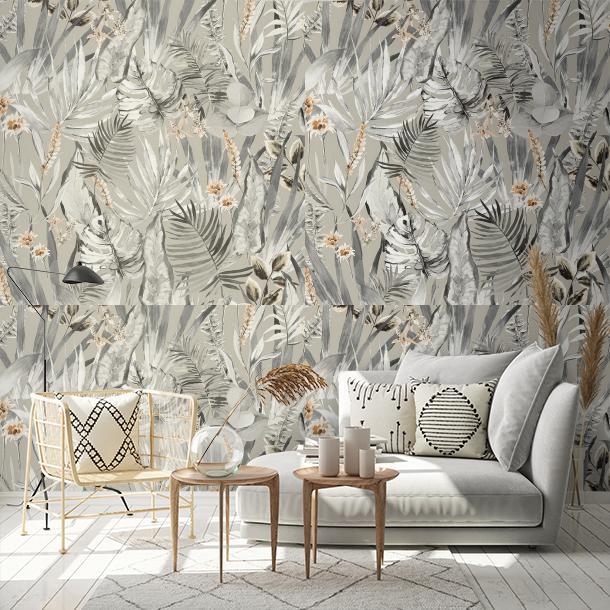 Обои для стен  Faboie Whispering In The Jungle F-WJ2003  1