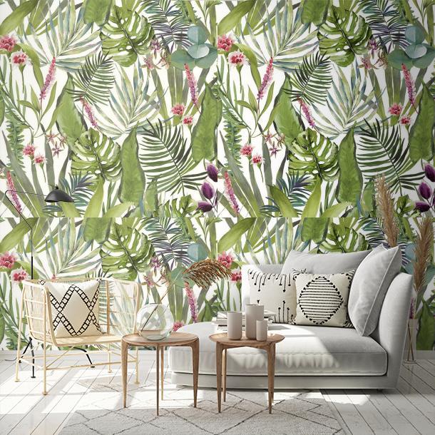 Обои для стен  Faboie Whispering In The Jungle F-WJ2002  1