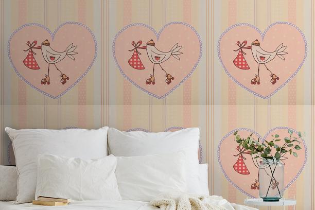 Обои для стен  Milassa Twins TWINS3007  7