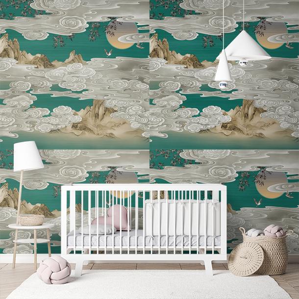 Обои для стен  Faboie Chinoiserie F-CN1104  8