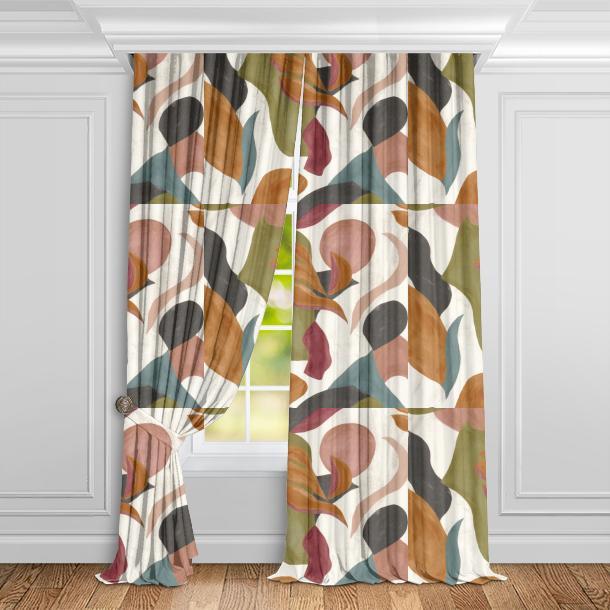 Ткань  Defile 32110104  купить в Москве по выгодной цене|Интернет-магазин дизайнерских решений Decorwall 2