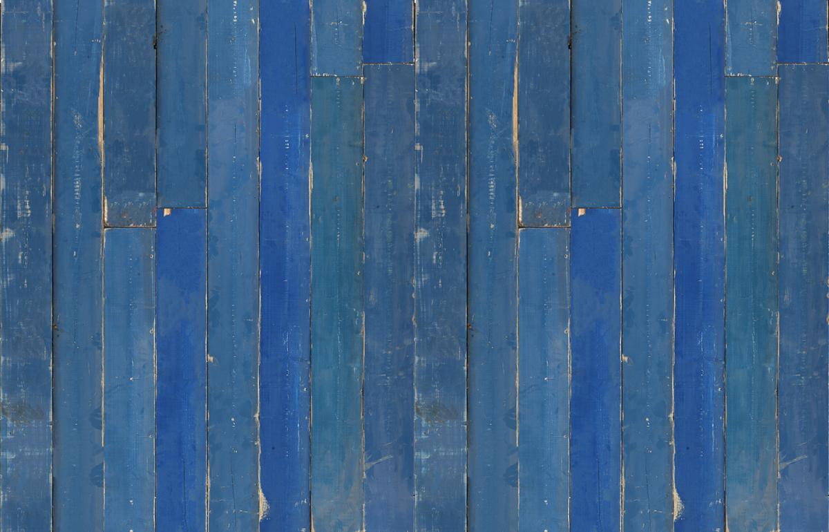 Обои для стен  Nlxl Piet Hein Eek Materials PHM-36 Blue Scrapwood SIM LR 