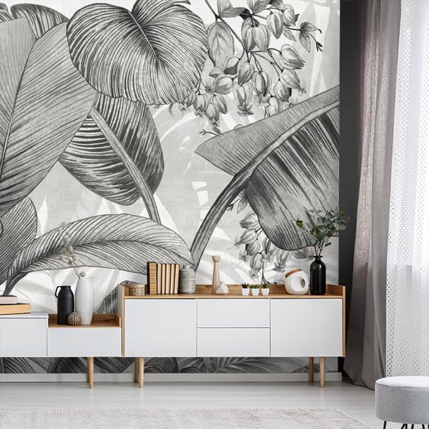 Обои для стен  Faboie Silk Painting I F-SN1001  5