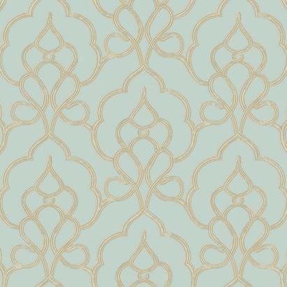 Обои для стен York Wallcoverings Filigree FL6521 