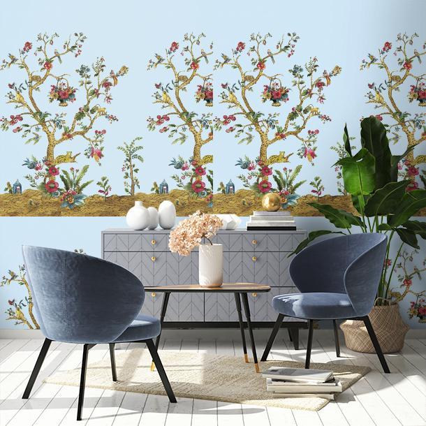 Обои для стен  Daisy Bennet Mural Collection DB31902M  2
