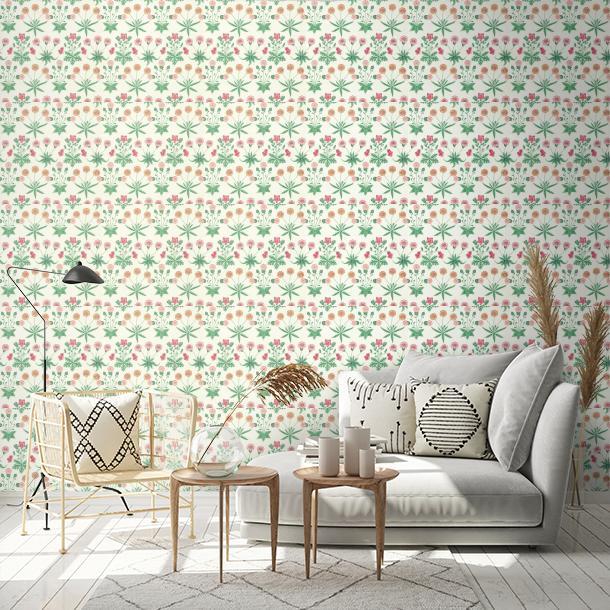 Обои для стен  Morris & Co Bedford Park Wallpaper 510005  1