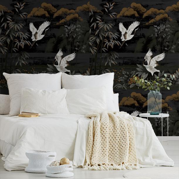 Обои для стен  Faboie Chinoiserie F-CN1606  7