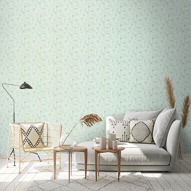 Обои для стен  Sanderson Country Woodland Wallcoverings DFAB214082  1