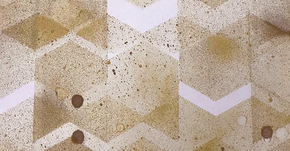 Метражные обои для стен  Innovations Glyph GLY-009-Zawty 