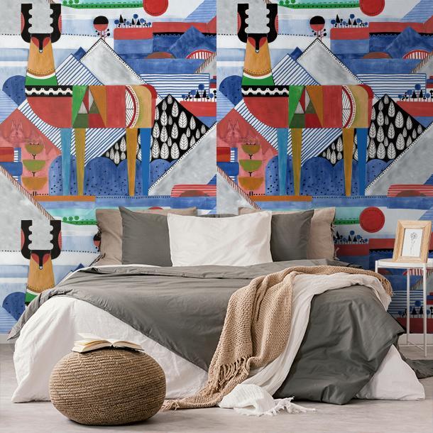 Обои для стен  Faboie Children F-CR1703  6