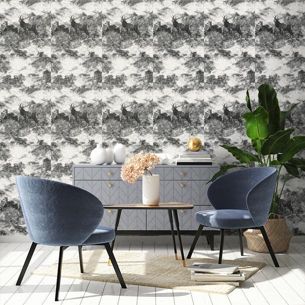 Обои для стен  Architector Sauvage II KT40600  2