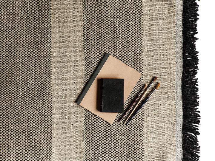 Ковер    Three Stripes Rug Black 