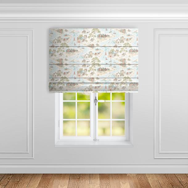 Ткань Clarke&Clarke Marina F1733-02  купить в Москве по выгодной цене|Интернет-магазин дизайнерских решений Decorwall 1