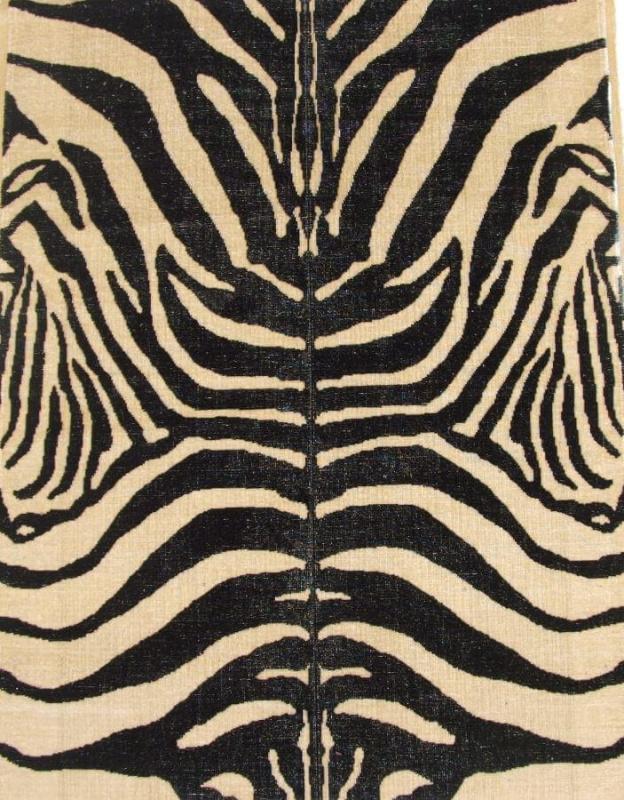 Ткань Luigi Bevilacqua Бархат ручной работы Zebra-080 