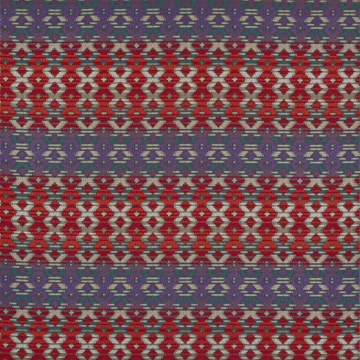 Ткань Prestigious Textiles Pizzazz 3693 zebedee_3693-333 zebedee loganberry 