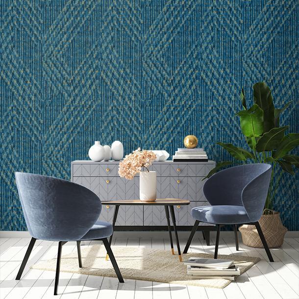 Метражные обои для стен  Texdecor Textile Acoustic Wallcovering 91600596  2