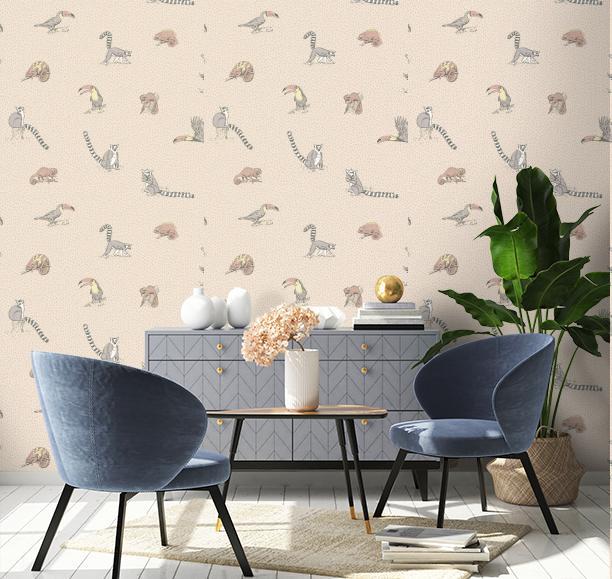 Обои для стен  Milassa Bon Voyage D9 002  2