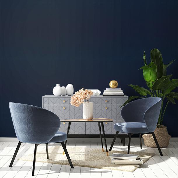 Метражные обои для стен  Rubelli Forget-me-not wall 23053_21  2