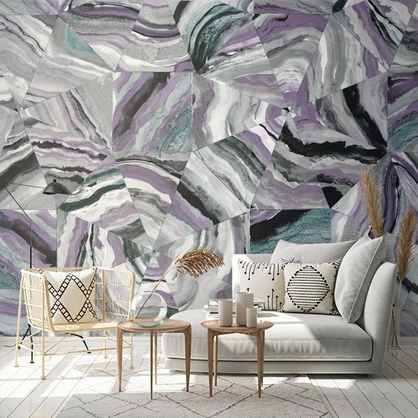 Обои для стен  Faboie Silk Painting I F-SN6005  1