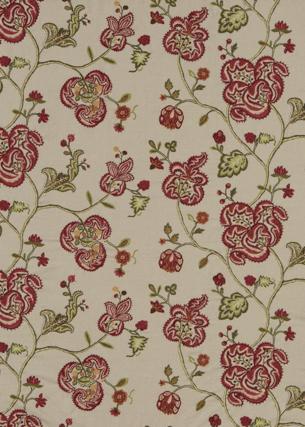 Ткань Mulberry Home Bohemian Romance FD713_V128 