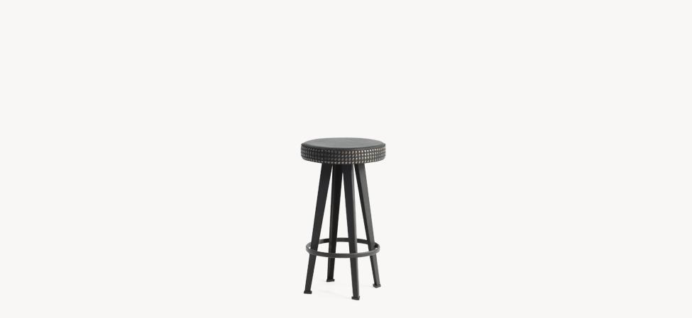 Стул барный   Stud bar stool  1